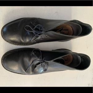 Clarks Desert Boot Black Leather Men’s 11